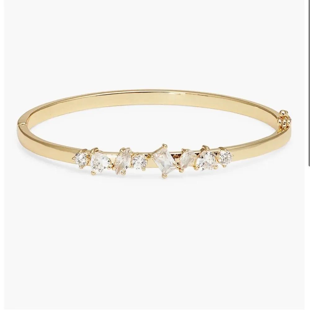 Nordstrom CZ hinge bracelet